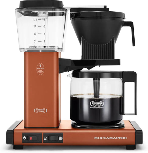 Technivorm Moccamaster KBGV Select - Terra Cotta
