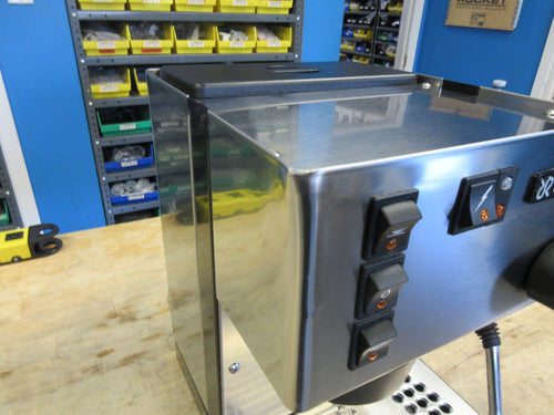 Rancilio Silvia M V6 - Stainless Steel |789| - Used (6-Month Warranty)