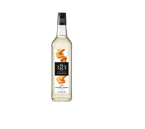 1883 Butterscotch Syrup - 1L (PET Bottle)