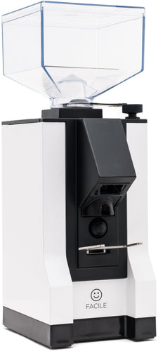Eureka Mignon Facile Grinder - White