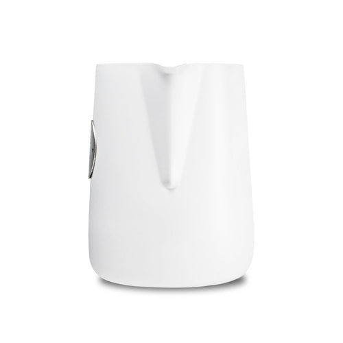 Pesado Frothing Pitcher - 490ml / 16.5oz - White
