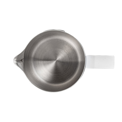 Pesado Frothing Pitcher - 490ml / 16.5oz - White