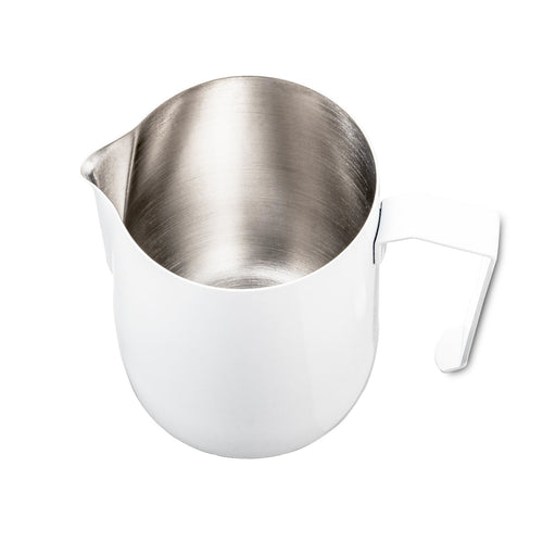 Pesado Frothing Pitcher - 490ml / 16.5oz - White