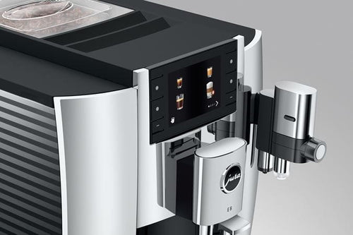 Jura E8 NAC 15646 - Chrome