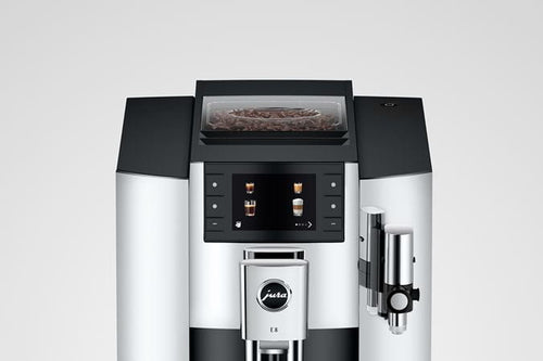 Jura E8 NAC 15646 - Chrome