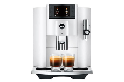 Jura E8 NAC 15683 - White