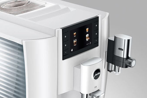 Jura E8 NAC 15683 - White