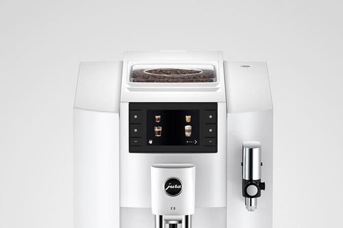 Jura E8 NAC 15683 - White