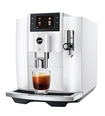 Jura E8 NAC 15683 - White