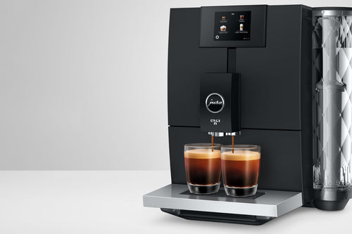 Jura Ena 8 Super Automatic Espresso Machine - Metropolitan Black