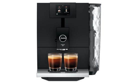Jura Ena 8 Super Automatic Espresso Machine - Metropolitan Black