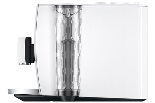 Jura Ena 8 Super Automatic Espresso Machine - Nordic White