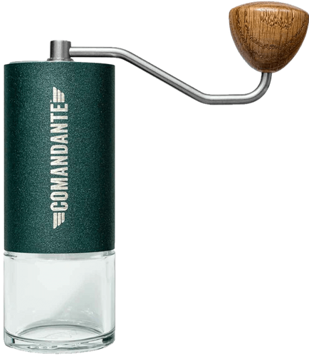 Comandante C40 Hand Grinder MK4 - Racing Green
