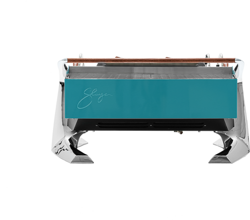 Slayer Steam LP - 3 Group - Turquoise Blue