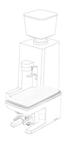PuqPress Top plate - M2 - Universal - White |1014| - Miscellaneous