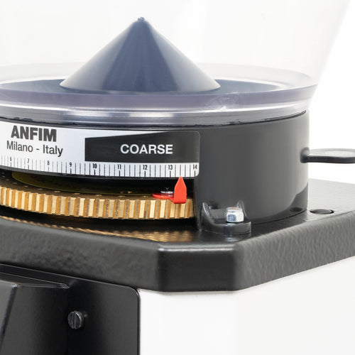 Anfim Scody II Burr Grinder - White