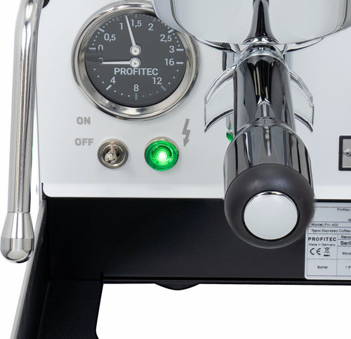 Profitec Pro 400 Espresso Machine - White