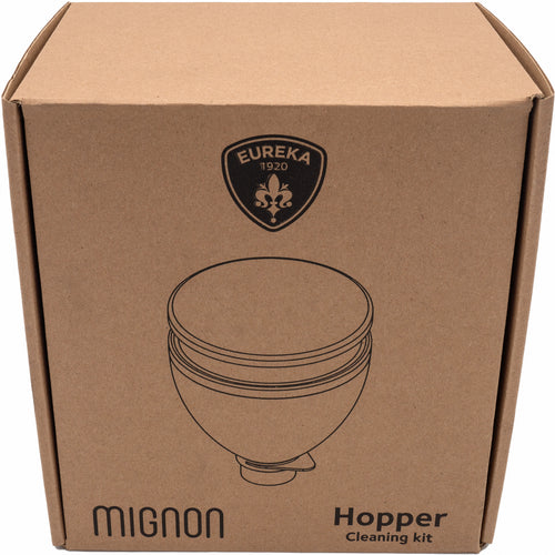 Eureka Mignon Hopper Cleaning Kit - Smoked