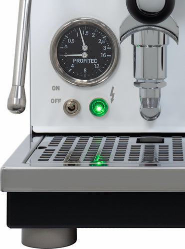 Profitec Pro 400 Espresso Machine - White