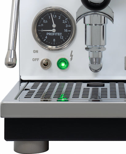 Profitec Pro 400 Espresso Machine - White