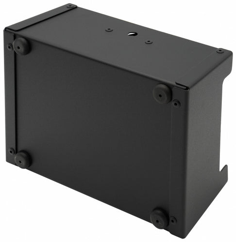 The Coffee Knock Drawer Company - Puck Box 2 Knock Box - Powdercoat Black