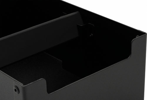 The Coffee Knock Drawer Company - Puck Box 2 Knock Box - Powdercoat Black