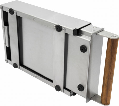 The Coffee Knock Drawer Company - Grounds Cub Pro Knock Box (Drawer) - Mirror Polished
