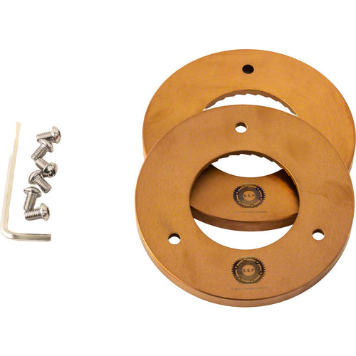 SSP Red Speed Coated Grinder Burrs - 120mm (MP/Mahlkonig VTA)