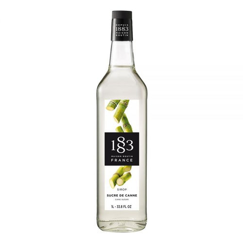 1883 Cane Sugar Syrup - 1L (Glass Bottle)
