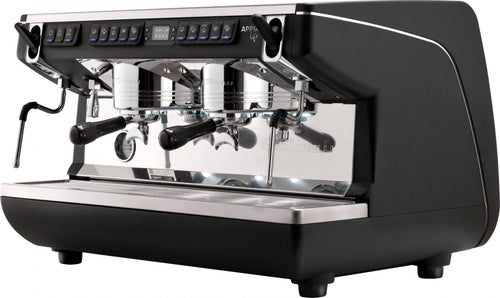 Nuova Simonelli Appia Life - 2 Group - Volumetric - XT - Black