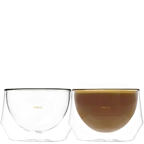 Kruve Imagine Milk glasses - Latte - 250ml/8.5oz