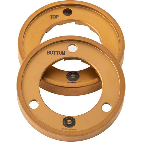 SSP Red Speed Coated Grinder Burrs - 58mm (MP)