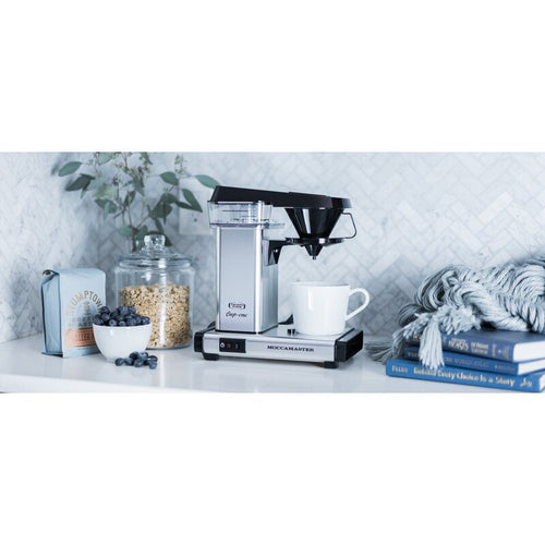 Technivorm Moccamaster Cup-One Single Cup Coffee Brewer - Polished Silver