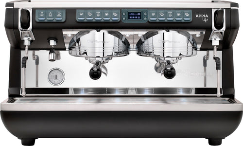 Nuova Simonelli Appia Life - 2 Group - Volumetric - XT - Black