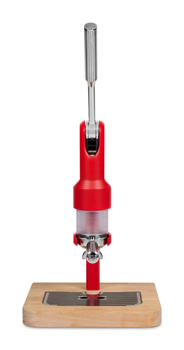 Superkop Manual Espresso Maker - Red