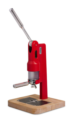 Superkop Manual Espresso Maker - Red