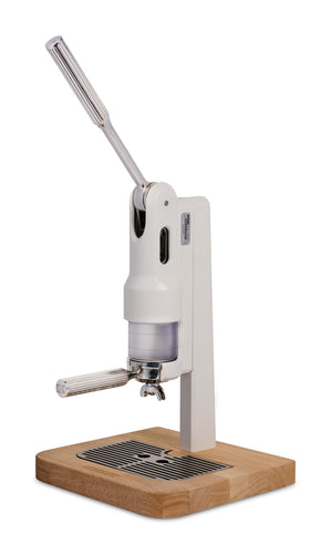 Superkop Manual Espresso Maker - White