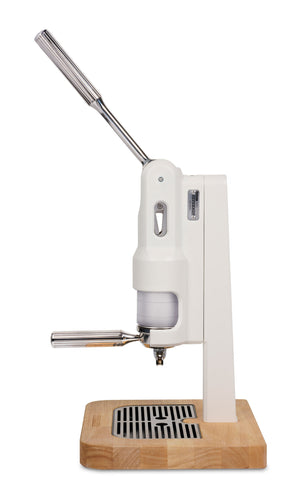 Superkop Manual Espresso Maker - White