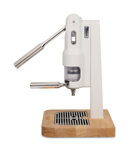Superkop Manual Espresso Maker - White