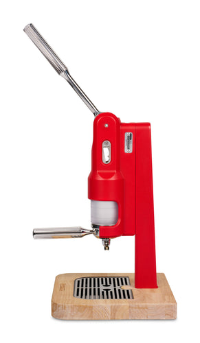 Superkop Manual Espresso Maker - Red
