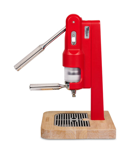 Superkop Manual Espresso Maker - Red
