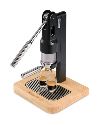 Superkop Manual Espresso Maker - Black