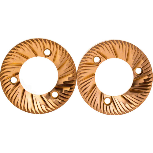 SSP Red Speed Coated Grinder Burrs - 75mm (MP/Mythos)