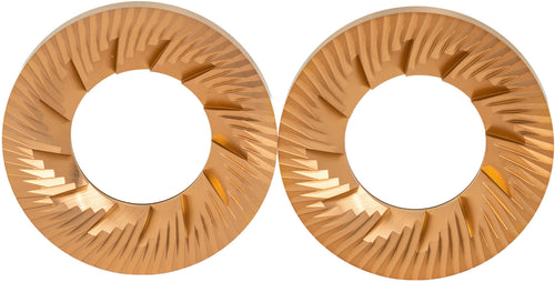 SSP Red Speed Coated Grinder Burrs - 80mm (MP/Mahlkonig Tanzania)