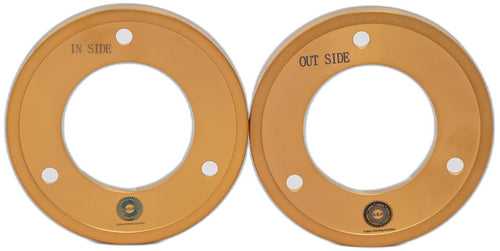 SSP Red Speed Coated Grinder Burrs - 98mm (ESP/Mahlkonig EK43)