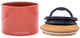 Planetary Designs Airscape Ceramic 32oz Coffee Bean Canister - Red Rock