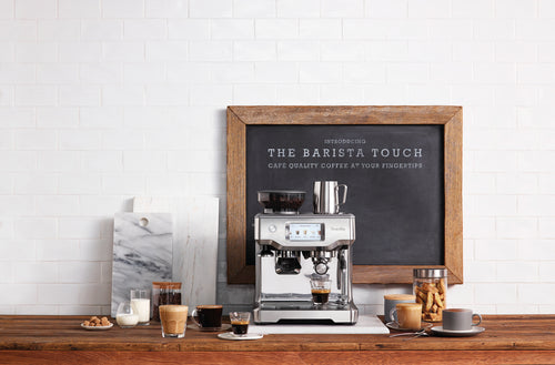 Breville Barista Touch BES880BSS Espresso Machine - Brushed Stainless Steel