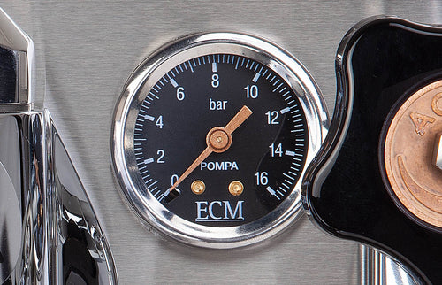 ECM Mechanika VI Slim Espresso Machine - Heritage Edition