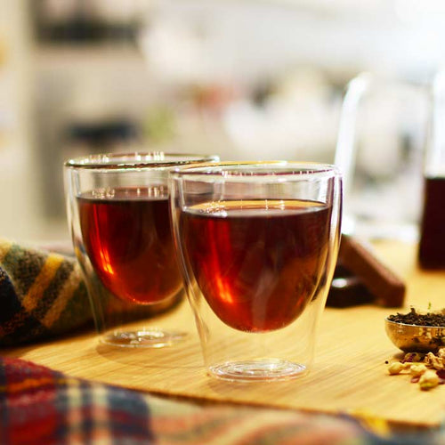 Grosche Turino Double Wall Espresso Glasses - 2.4 oz