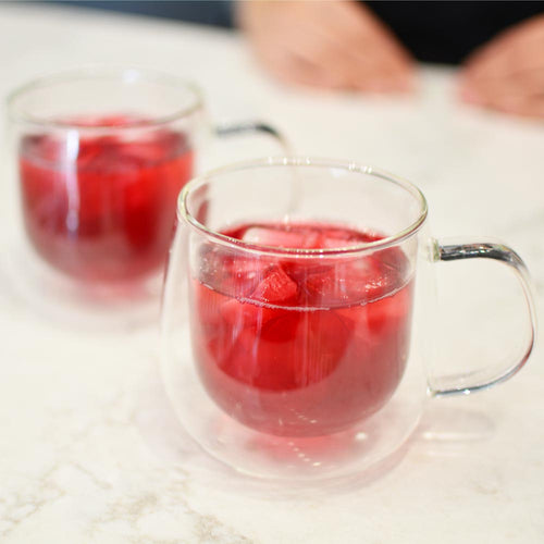 Grosche Fresno Double Walled Cups with Handle - 270 ml